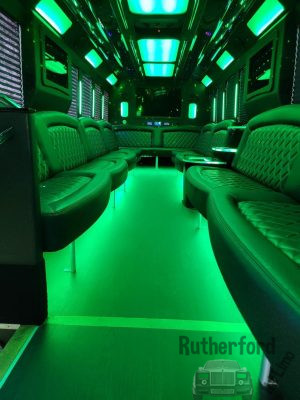 Ford F 750 Party Bus Interior