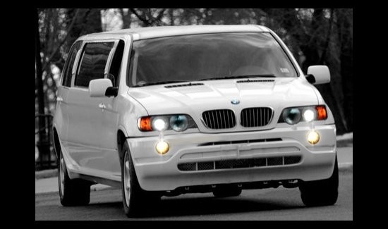BMW X5 Limousine White