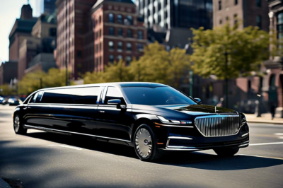 Make a Grand Entrance at Prom 2024 in Our Stylish Limos