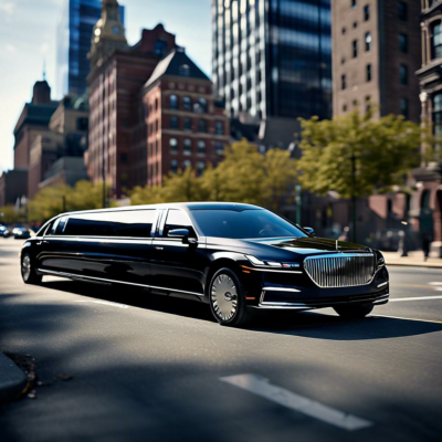 Make a Grand Entrance at Prom 2024 in Our Stylish Limos
